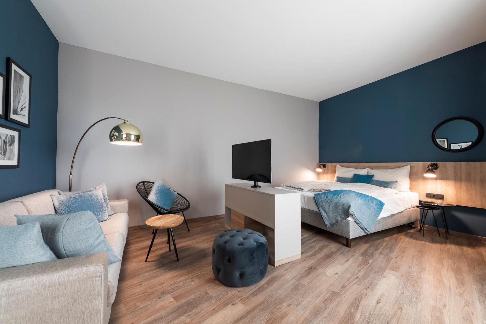 Harbr. Hotel 하일브론 외부 사진