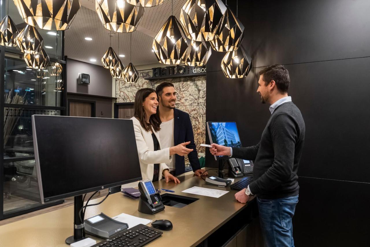 Harbr. Hotel 하일브론 외부 사진