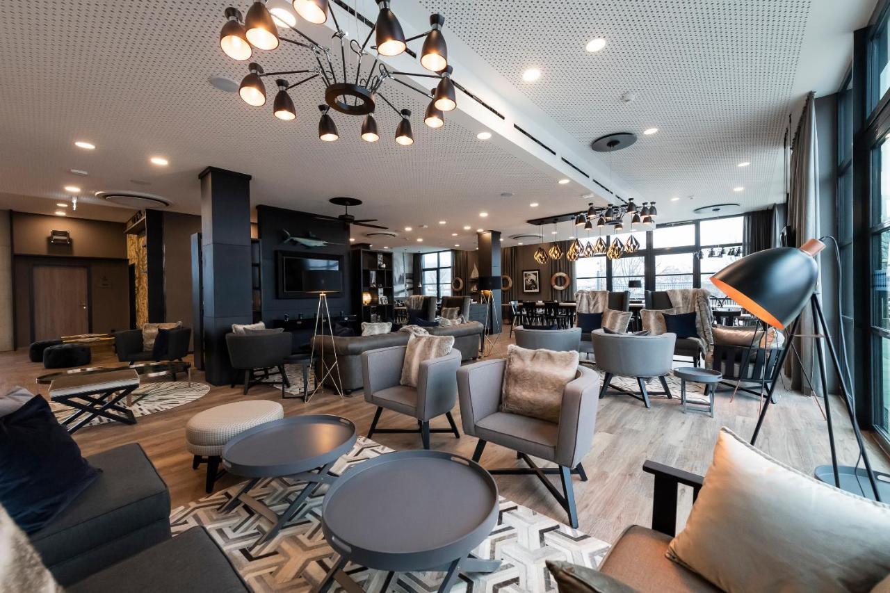 Harbr. Hotel 하일브론 외부 사진